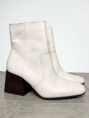 Blondo Salome Stacked Heel Boot 7 1/2 M
